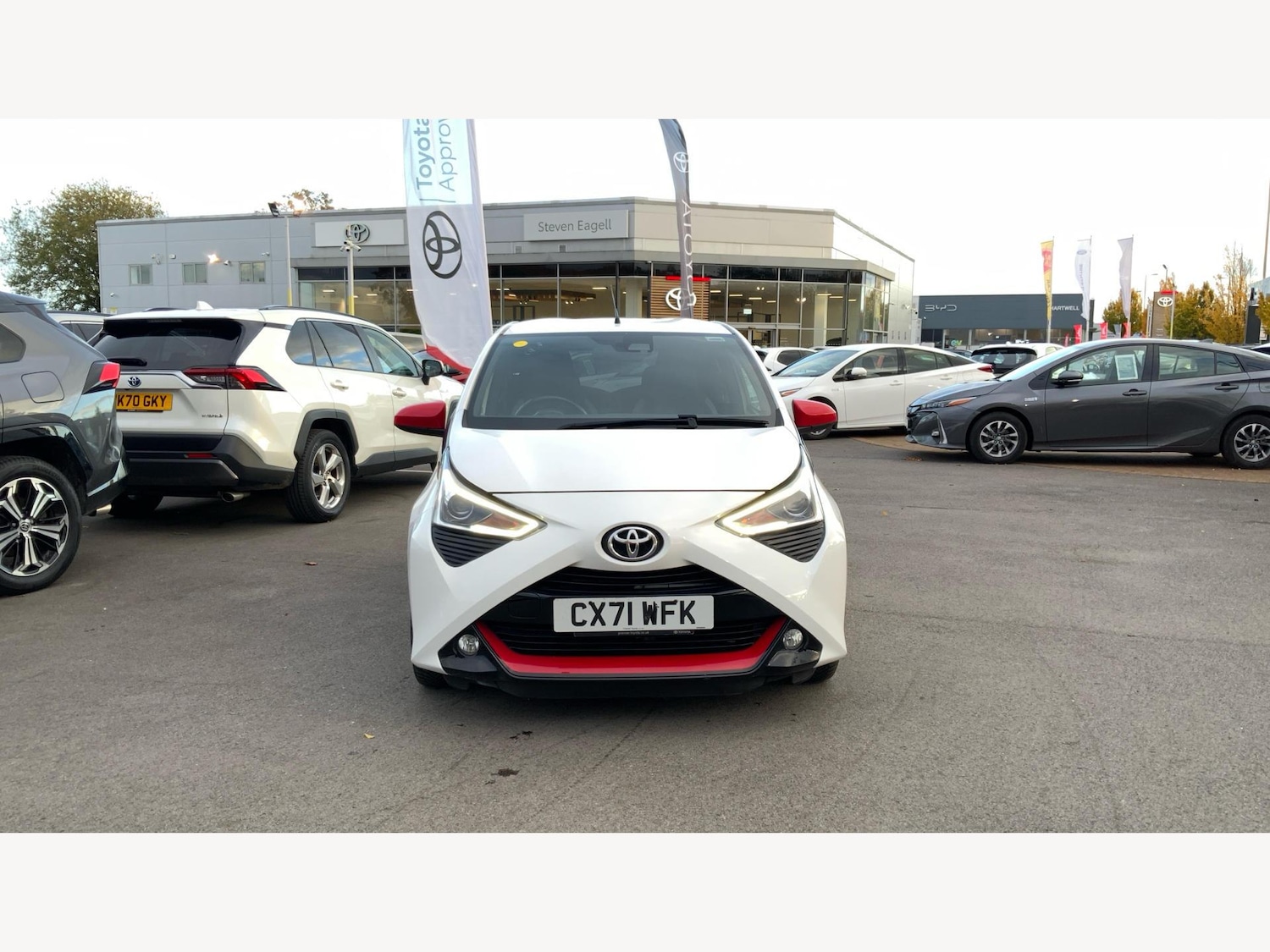 Used Toyota AYGO 2021 for sale - 76689477: Photo 17