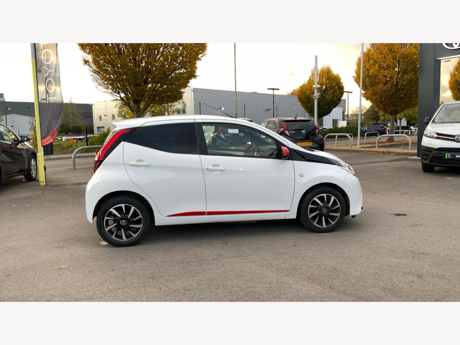Used Toyota AYGO 2021 for sale - 76689477: Photo 18