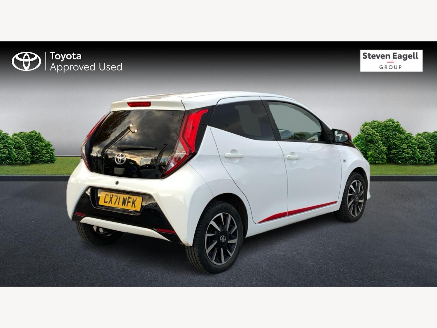 Used Toyota AYGO 2021 for sale - 76689477: Photo 2