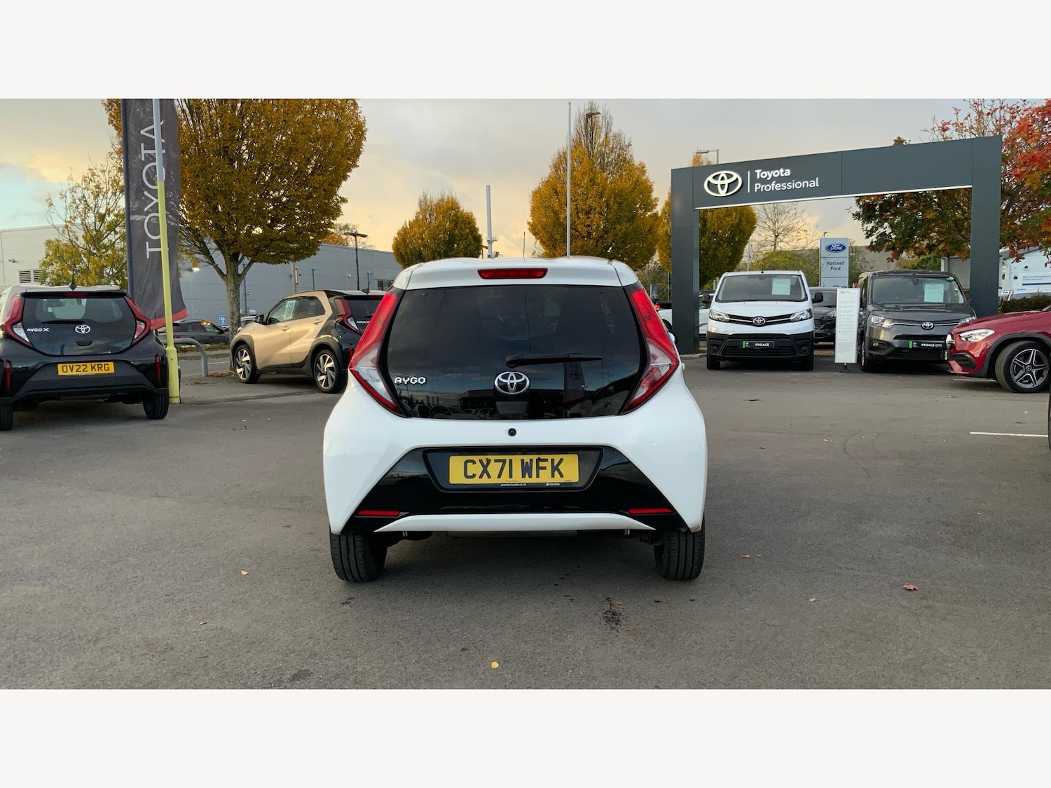 Used Toyota AYGO 2021 for sale - 76689477: Photo 21