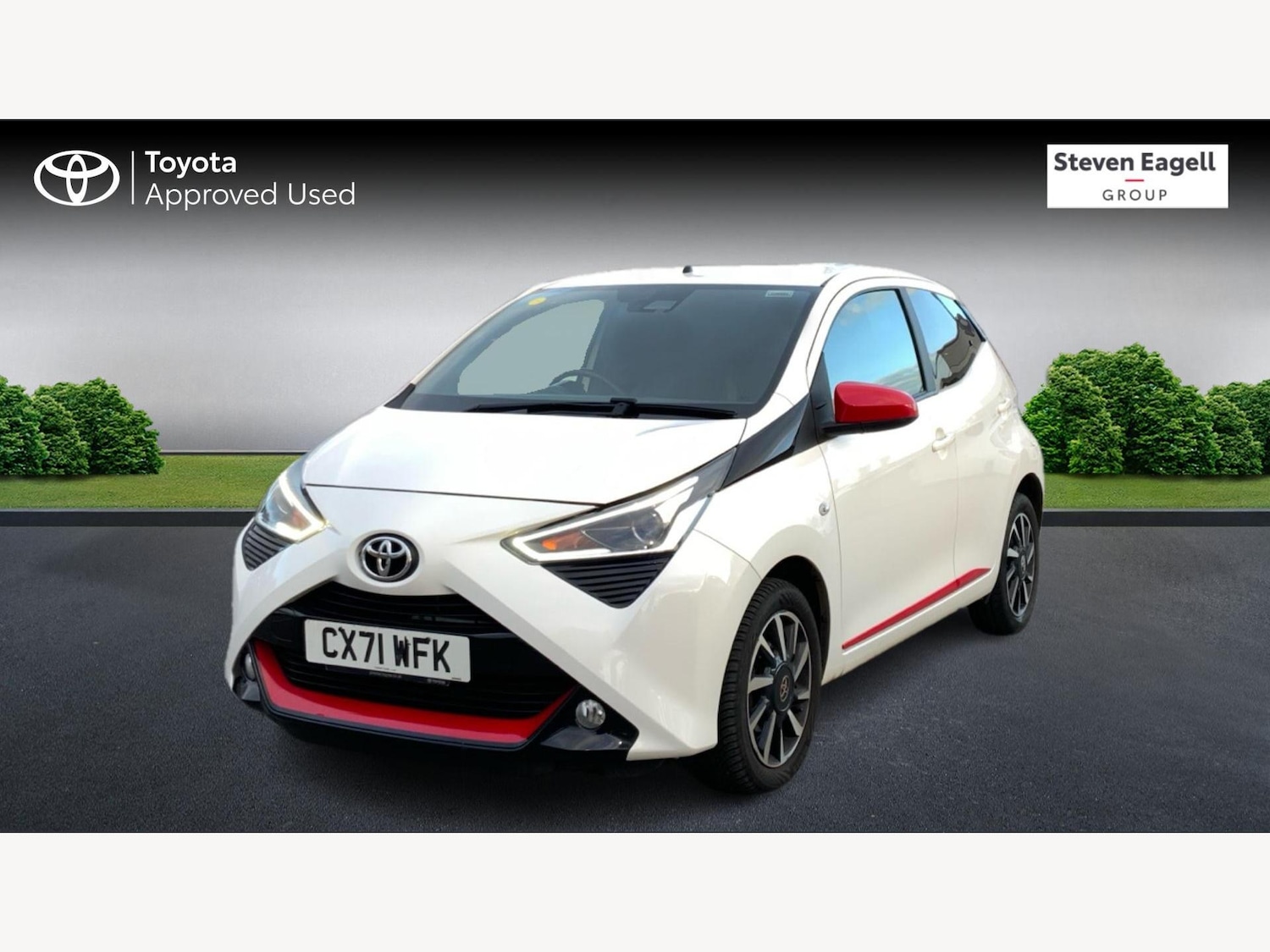 Used Toyota AYGO 2021 for sale - 76689477: Photo 3