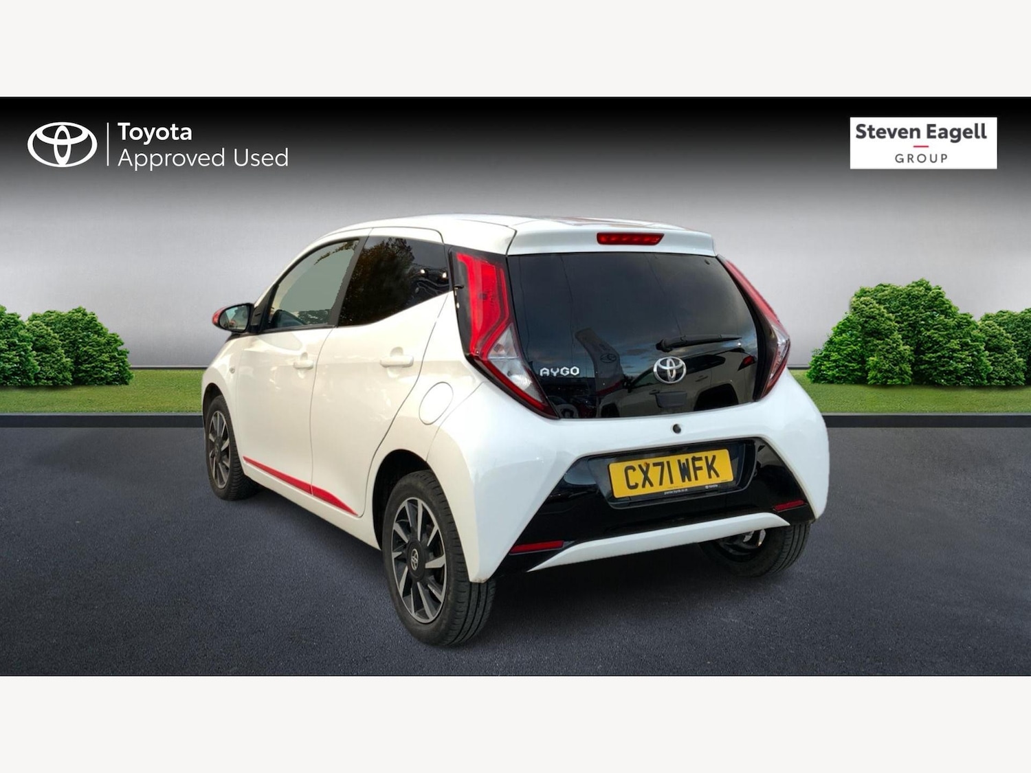 Used Toyota AYGO 2021 for sale - 76689477: Photo 6