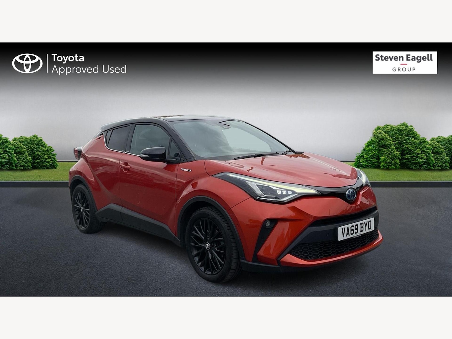 Used Toyota C-HR 2020 for sale - 76251211: Photo 1
