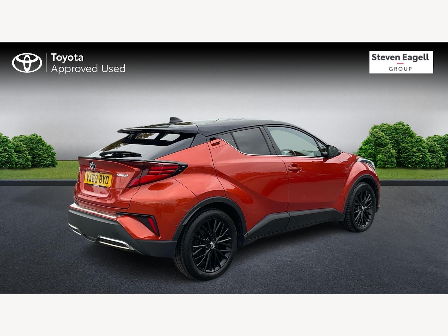 Used Toyota C-HR 2020 for sale - 76251211: Photo 2