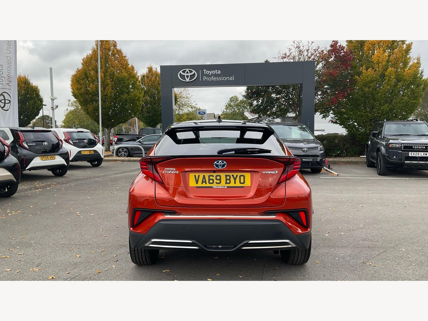 Used Toyota C-HR 2020 for sale - 76251211: Photo 21