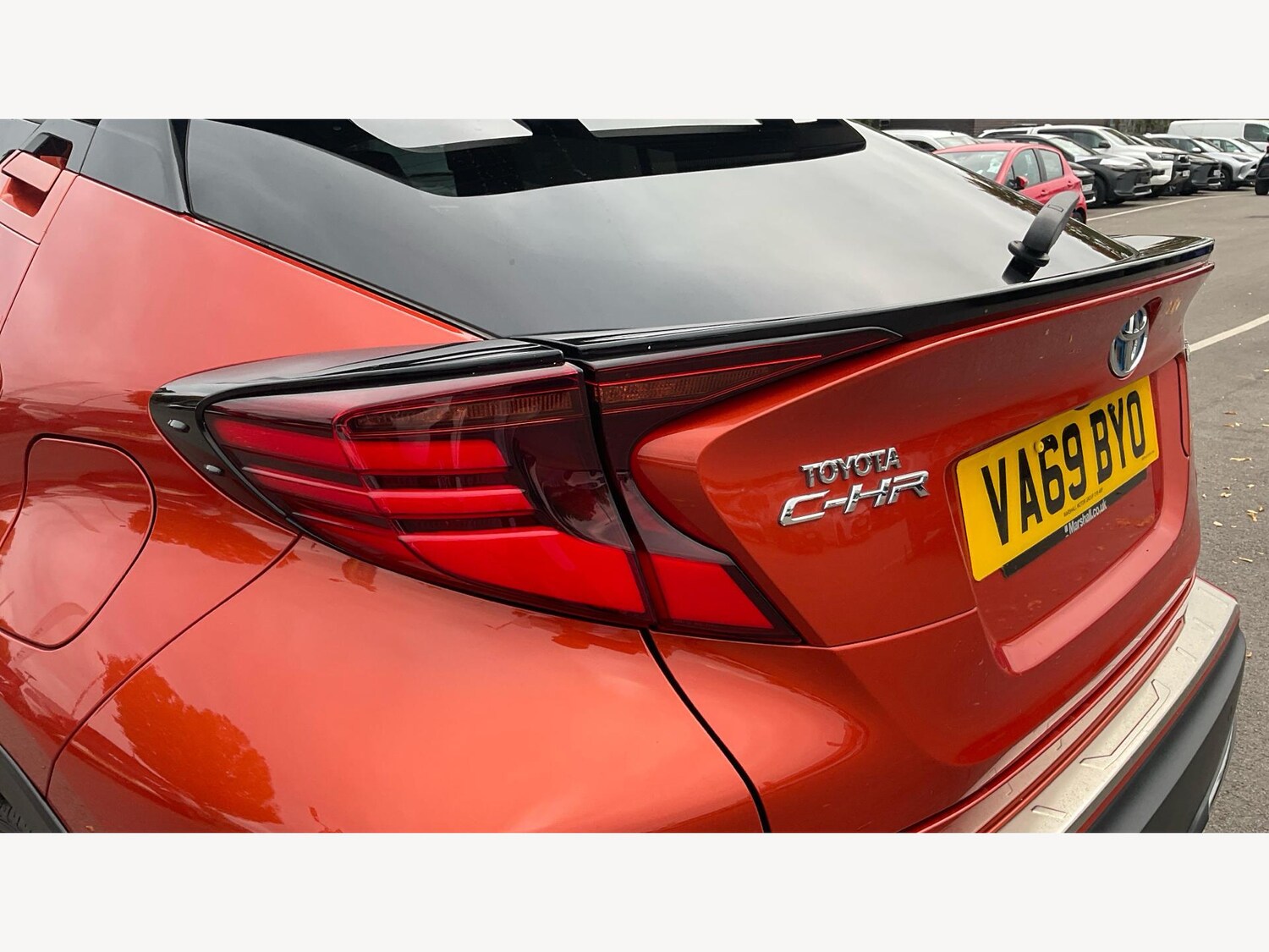 Used Toyota C-HR 2020 for sale - 76251211: Photo 23