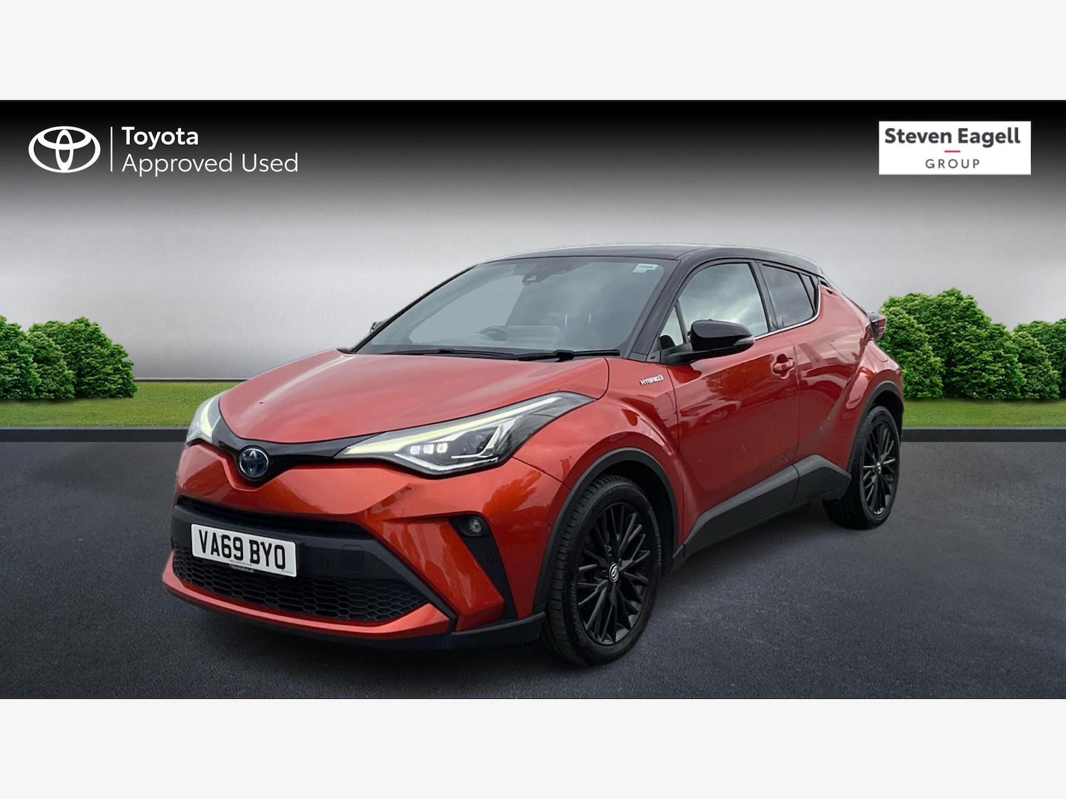 Used Toyota C-HR 2020 for sale - 76251211: Photo 3