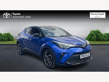 Used Toyota C-HR 2021 for sale - 79676774: Photo