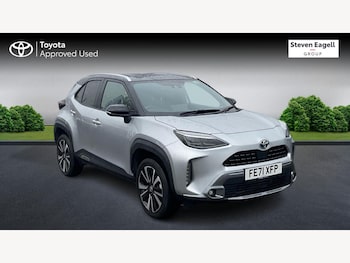 Toyota Yaris Cross feature image