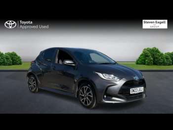 2023 (23) - 1.5 VVT-h Design Hatchback 5dr Petrol Hybrid E-CVT Euro 6 (s/s) (116 ps)