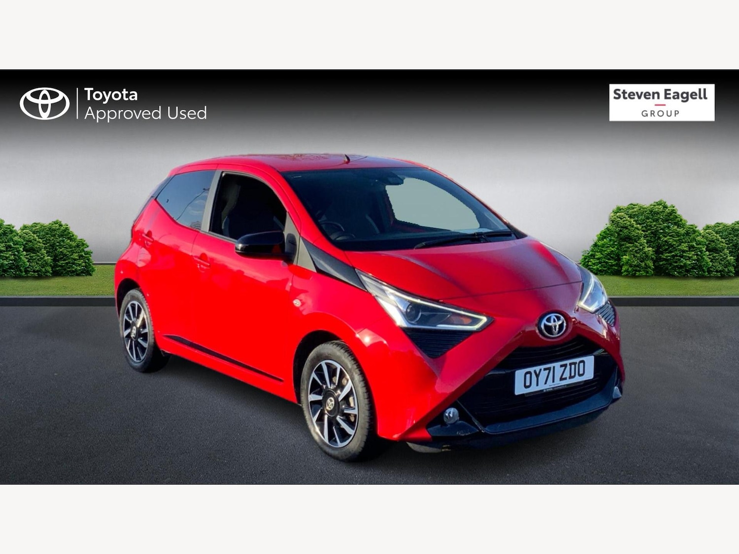 Used Toyota AYGO 2021 for sale - 76800989: Photo 1