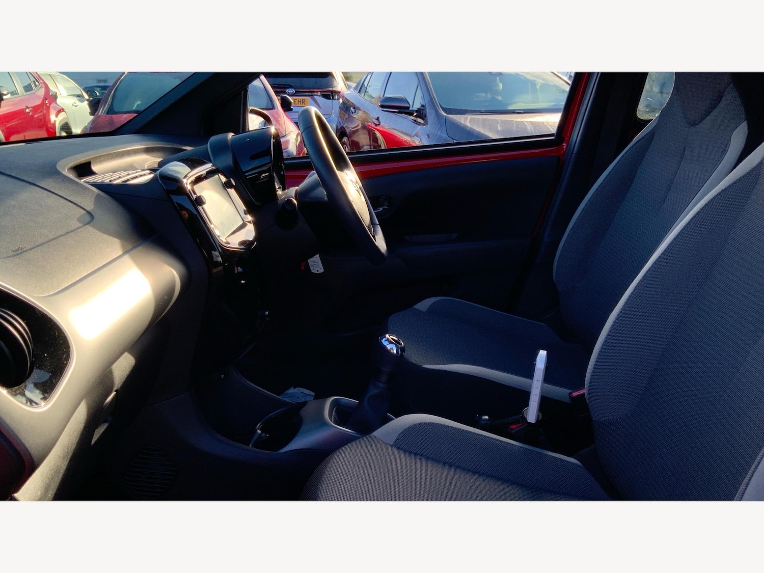 Used Toyota AYGO 2021 for sale - 76800989: Photo 12