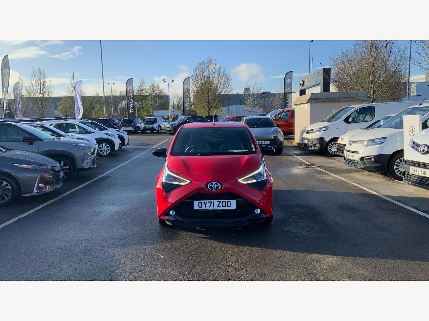 Used Toyota AYGO 2021 for sale - 76800989: Photo 17