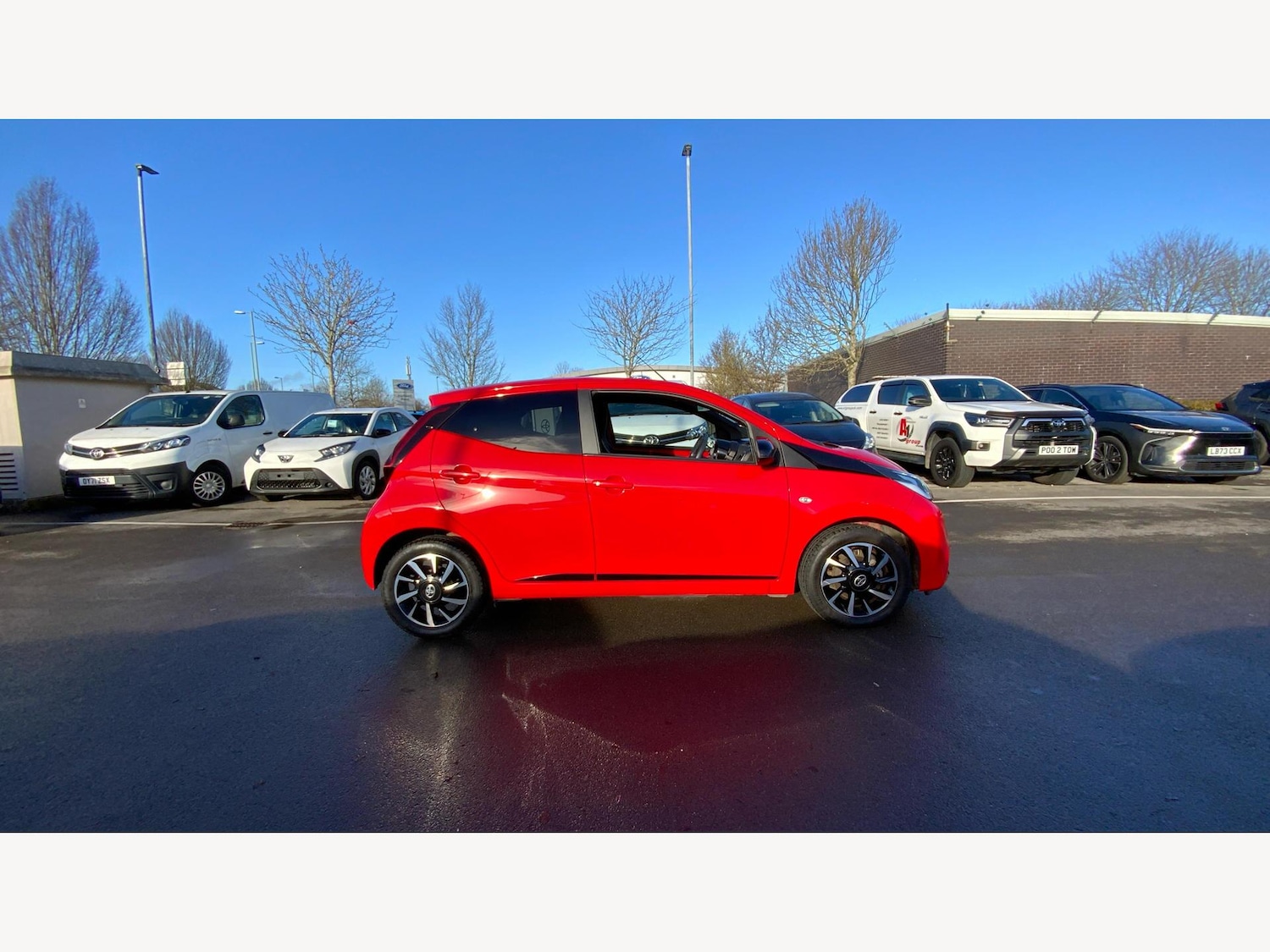 Used Toyota AYGO 2021 for sale - 76800989: Photo 18