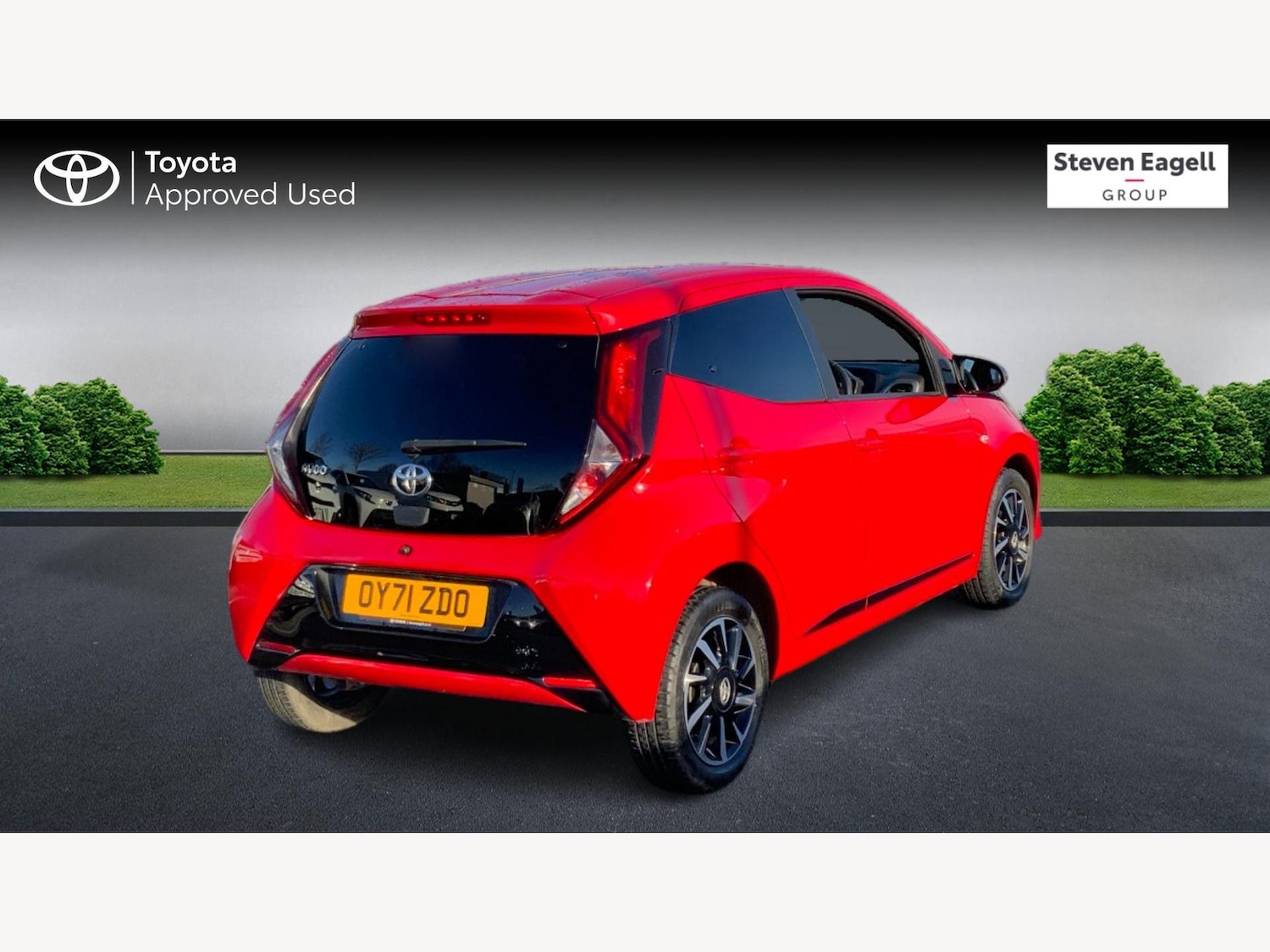 Used Toyota AYGO 2021 for sale - 76800989: Photo 2