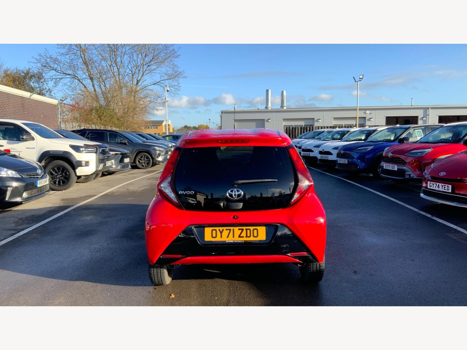 Used Toyota AYGO 2021 for sale - 76800989: Photo 21