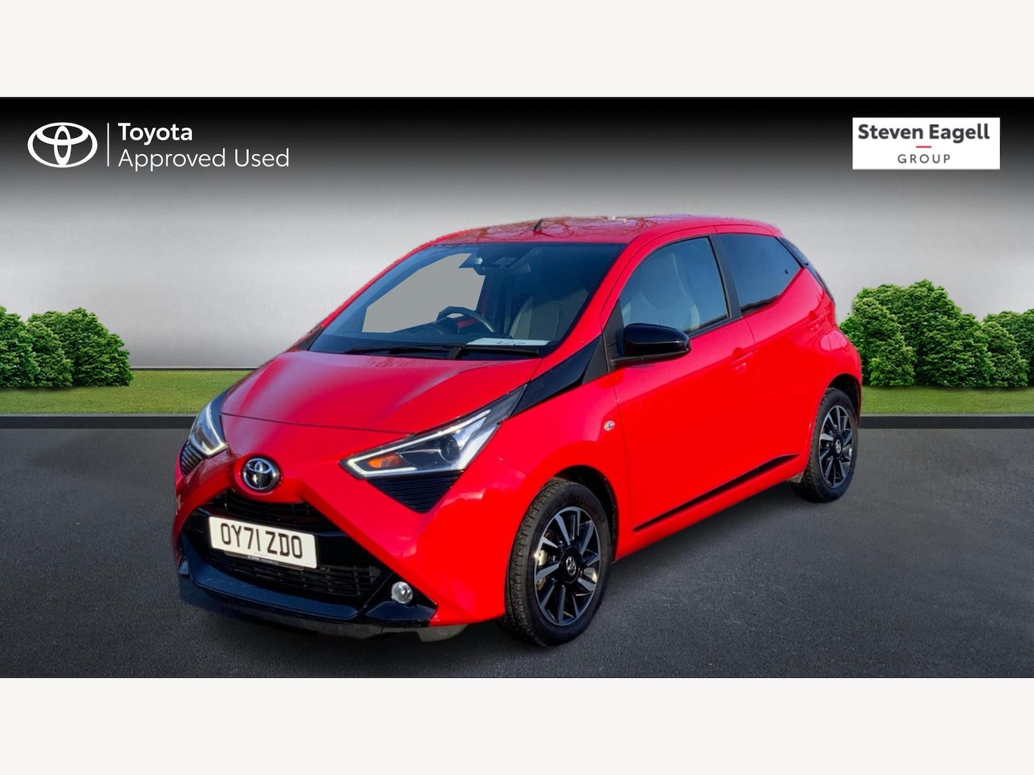 Used Toyota AYGO 2021 for sale - 76800989: Photo 3