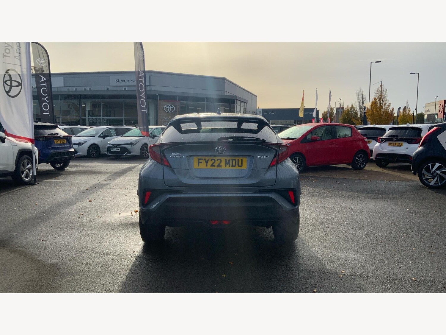 Used Toyota C-HR 2022 for sale - 76388276: Photo 21