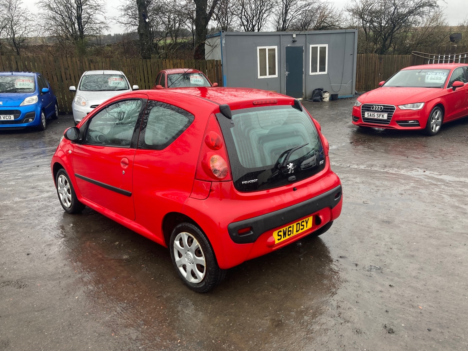 Used Peugeot 107 2011 for sale - 77342554: Photo 3