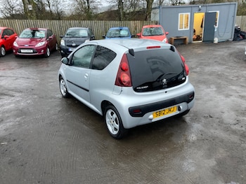 Used Peugeot 107 2012 for sale - 76780428: Photo