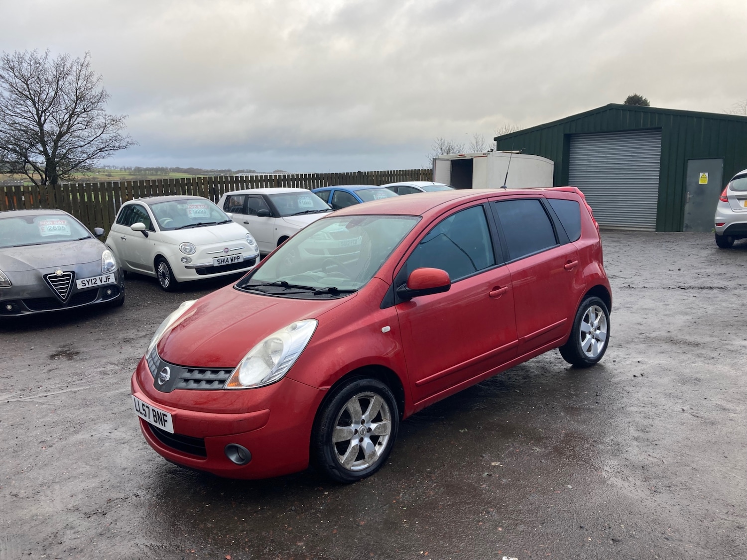 Used Nissan Note 2008 for sale - 76859915: Photo 1