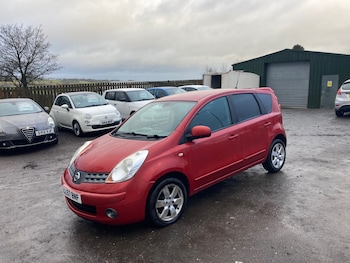 Used Nissan Note 2008 for sale - 76859915: Photo