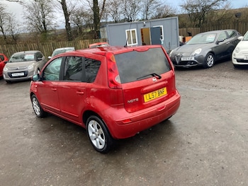 Used Nissan Note 2008 for sale - 76859915: Photo