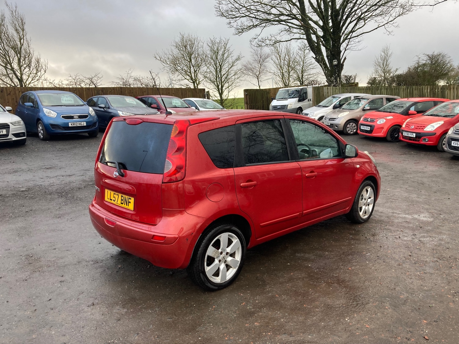Used Nissan Note 2008 for sale - 76859915: Photo 4