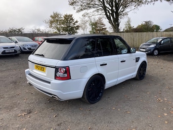 Used Land Rover Range Rover Sport 2012 for sale - 77053020: Photo