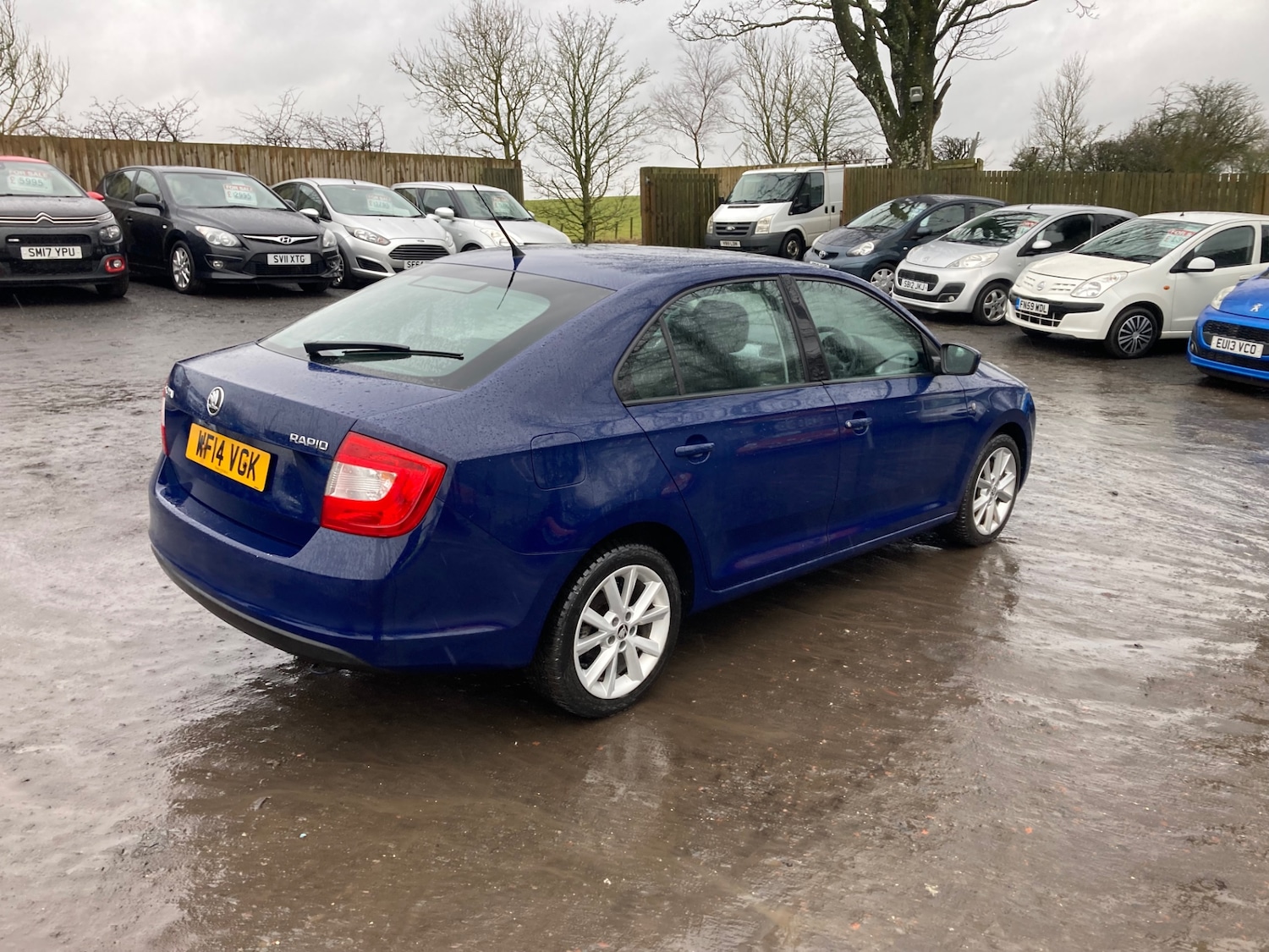 Used Skoda Rapid 2014 for sale - 77562979: Photo 4