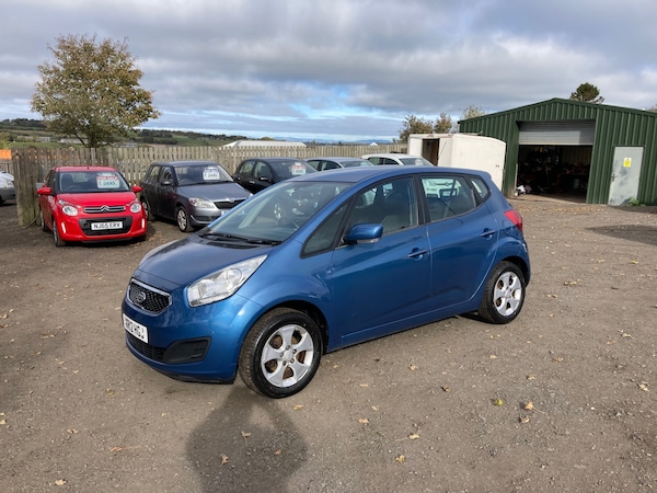 Used Kia Venga 2012 for sale - 76302503: Photo 1