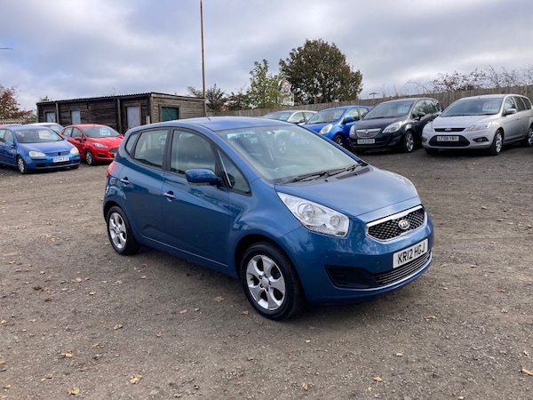 Used Kia Venga 2012 for sale - 76302503: Photo 5