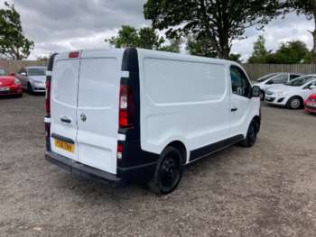 Used Vauxhall Vivaro 2016 for sale - 75151787: Photo