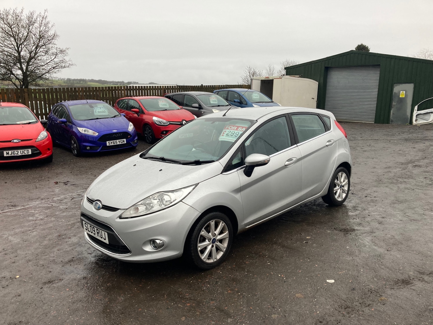 Used Ford Fiesta 2009 for sale - 76736611: Photo 1
