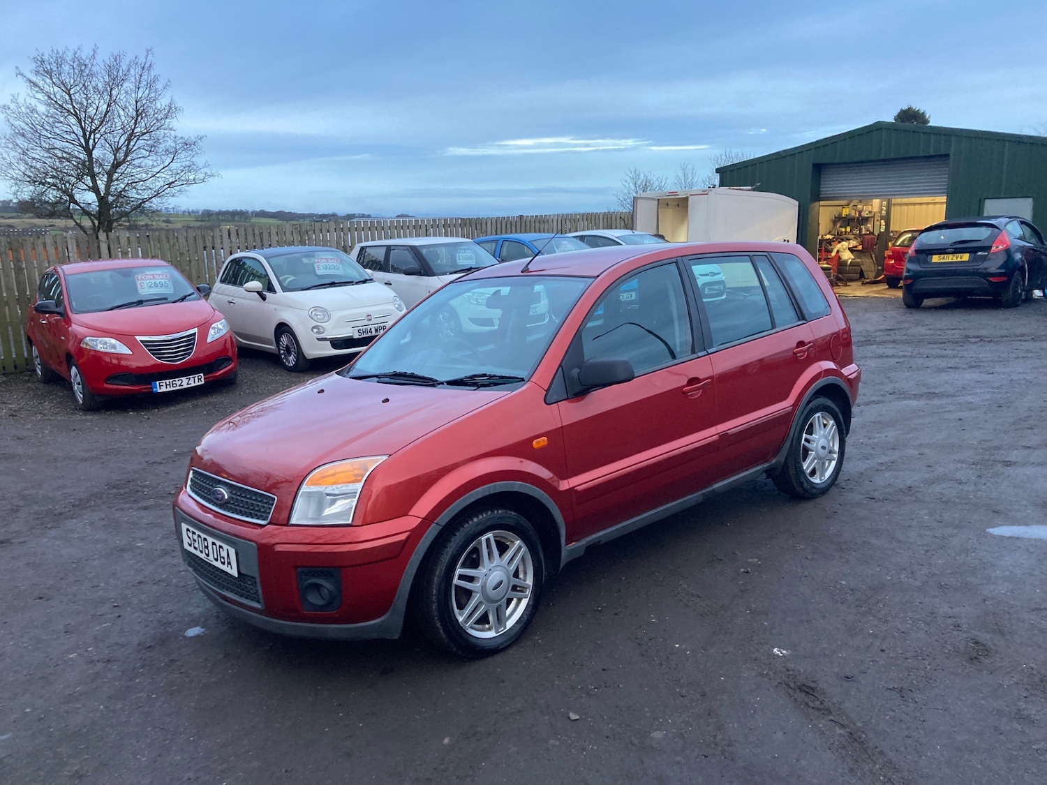 Used Ford Fusion 2008 for sale - 76836792: Photo 1