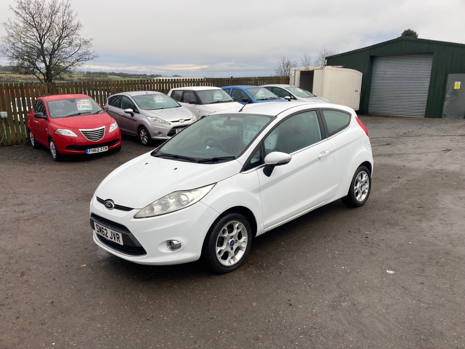 Used Ford Fiesta 2012 for sale - 76853882: Photo 1