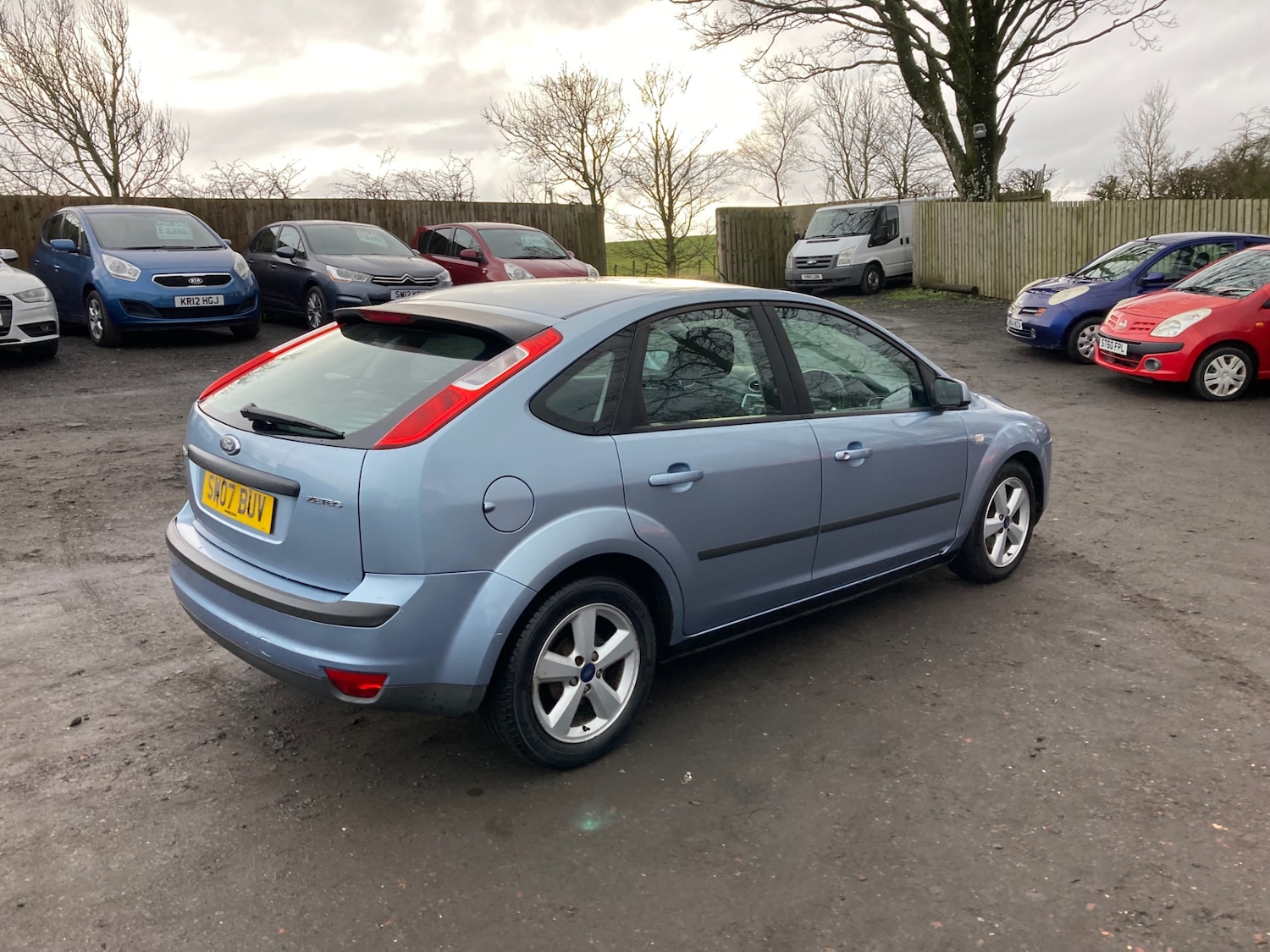 Used Ford Focus 2007 for sale - 76808390: Photo 4