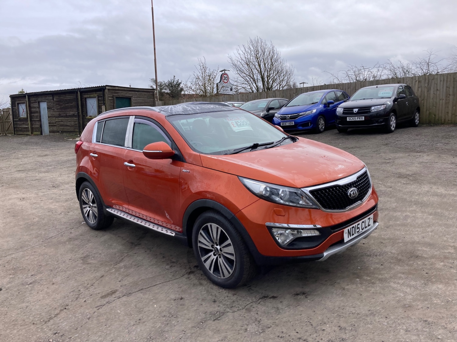 Used Kia Sportage 2015 for sale - 77998750: Photo 5