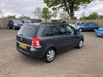 Used Vauxhall Zafira 2012 for sale - 78521961: Photo