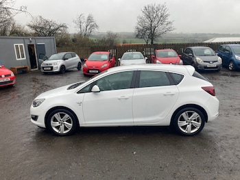 Used Vauxhall Astra 2014 for sale - 76612662: Photo