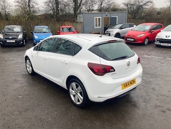 Used Vauxhall Astra 2014 for sale - 76612662: Photo