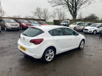 Used Vauxhall Astra 2014 for sale - 76612662: Photo