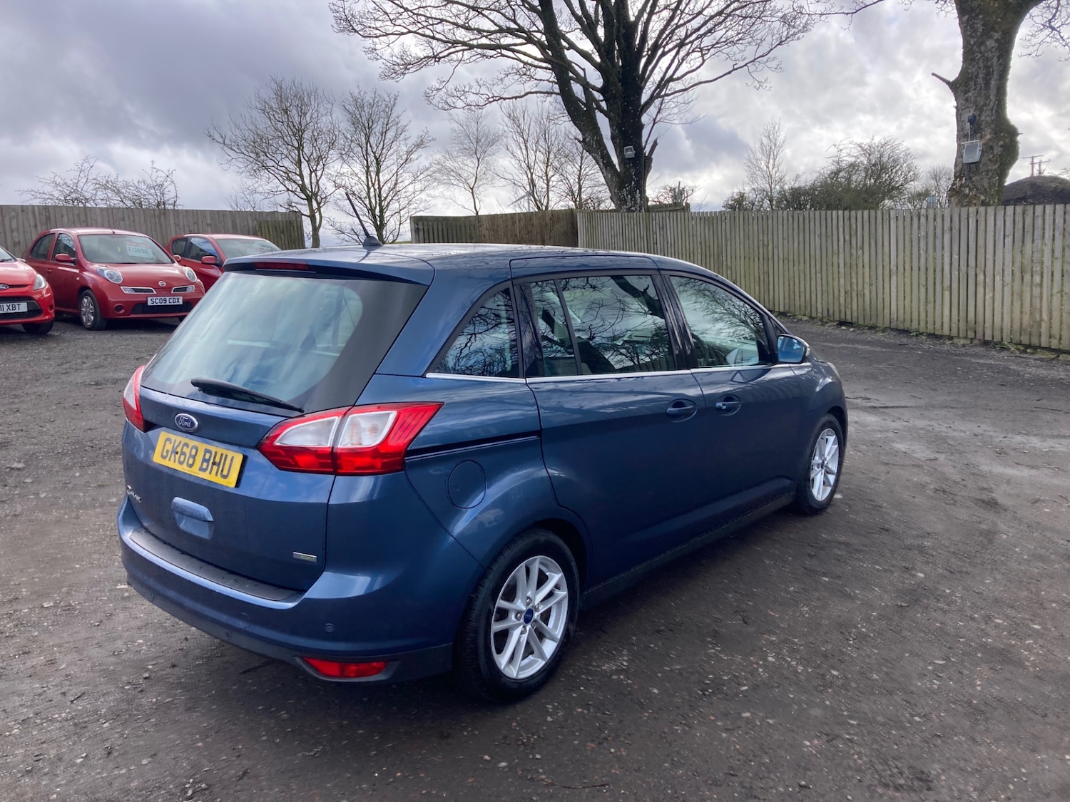 Used Ford Grand C-Max 2018 for sale - 78182413: Photo 4