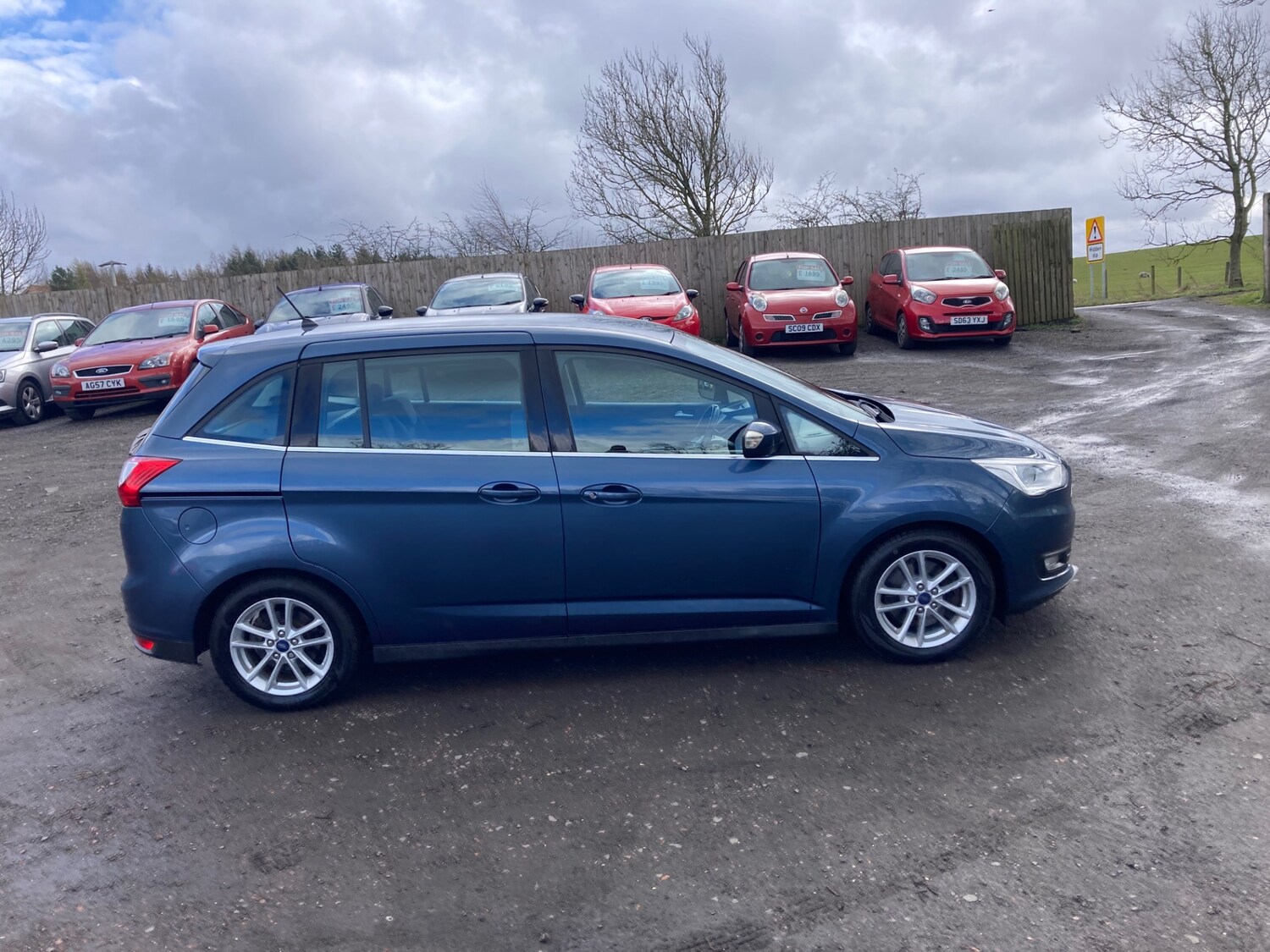 Used Ford Grand C-Max 2018 for sale - 78182413: Photo 6
