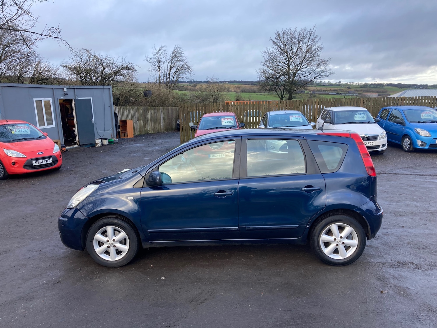 Used Nissan Note 2008 for sale - 76762581: Photo 2