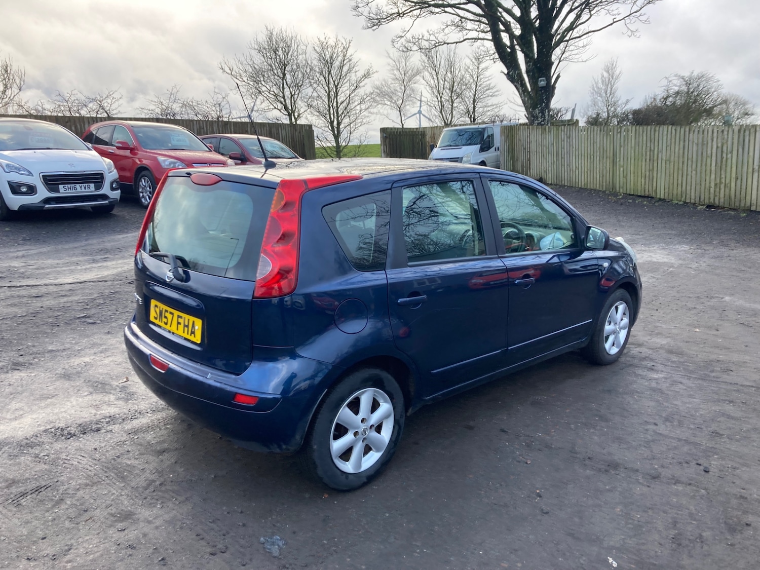 Used Nissan Note 2008 for sale - 76762581: Photo 4