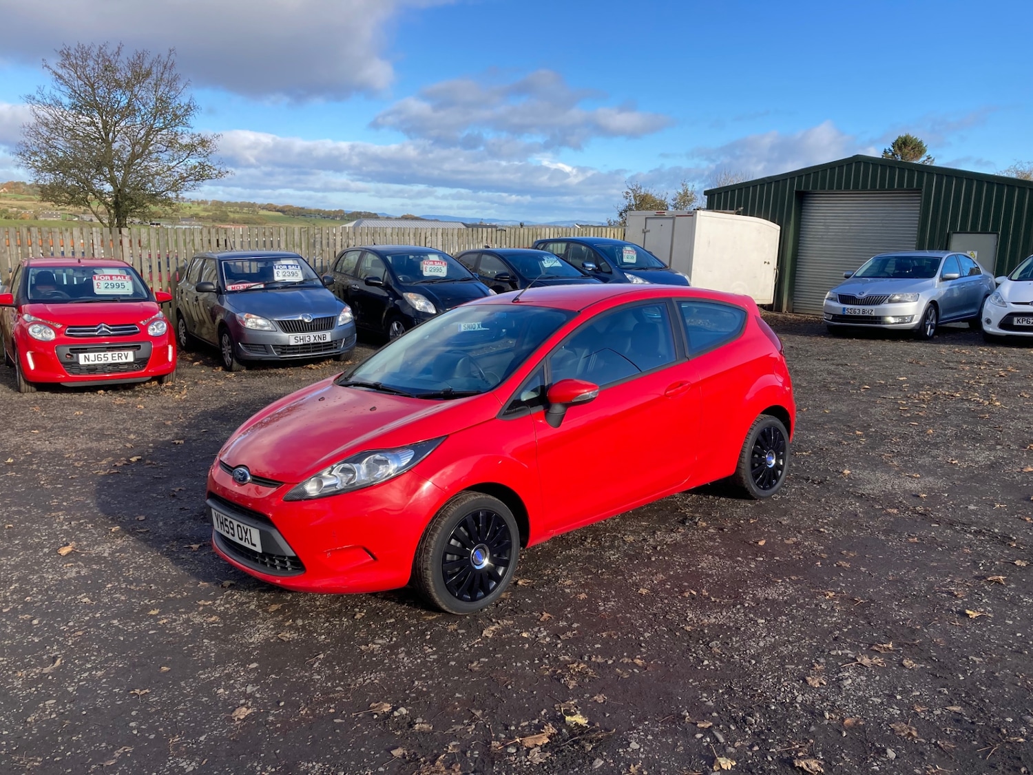 Used Ford Fiesta 2009 for sale - 76374374: Photo 1