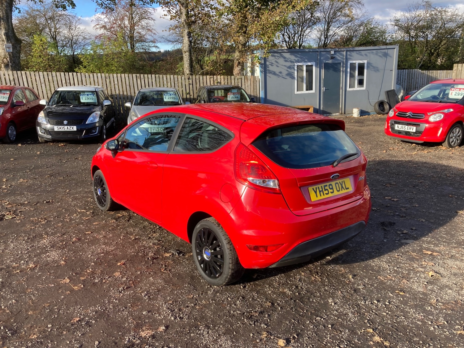 Used Ford Fiesta 2009 for sale - 76374374: Photo 2