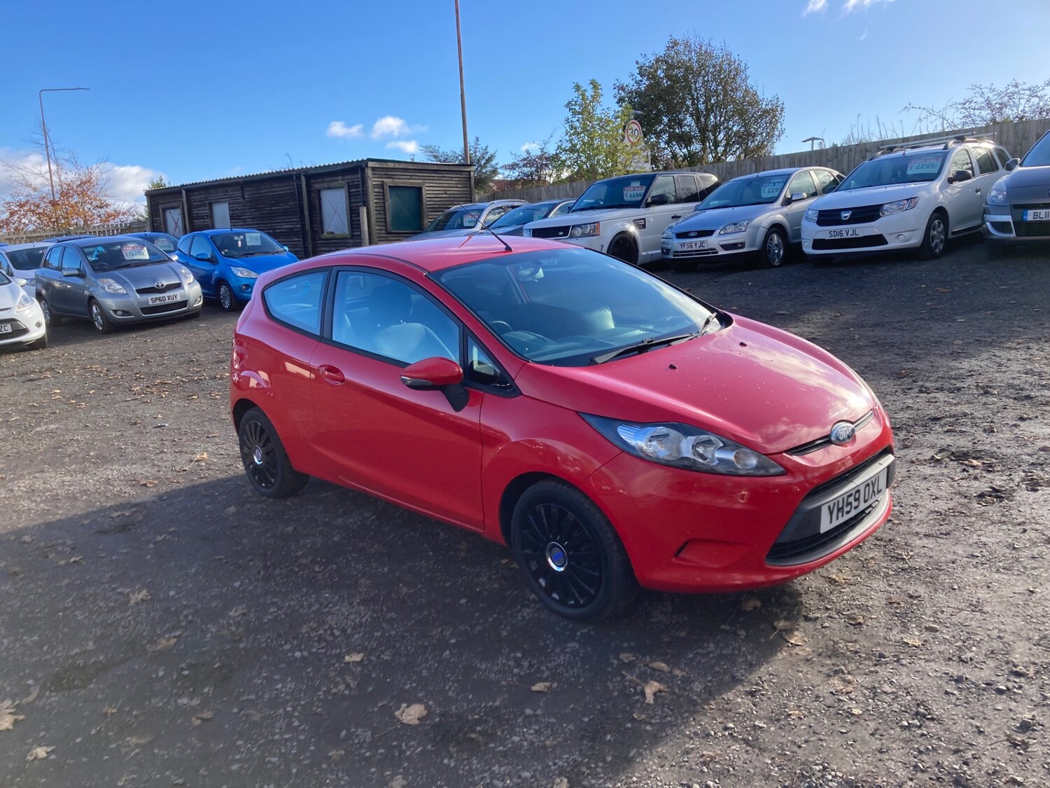 Used Ford Fiesta 2009 for sale - 76374374: Photo 4
