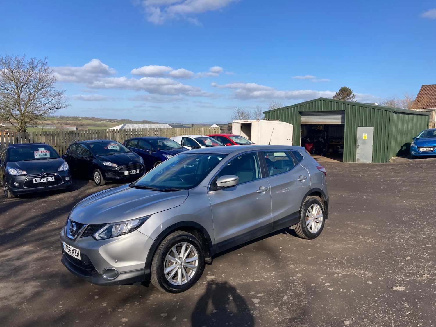 Used Nissan Qashqai 2016 for sale - 77731878: Photo 1